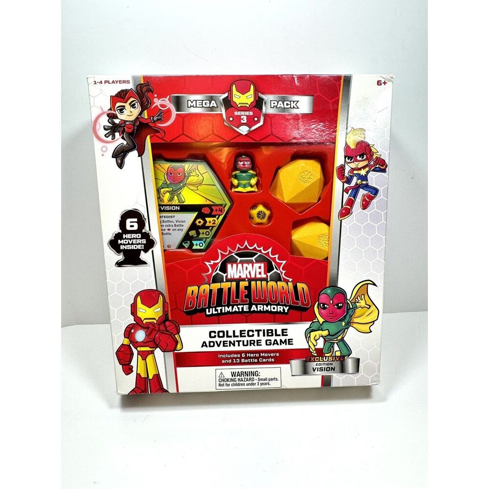 Funko Marvel Battle World 60503 Collectible Adventure Game Ultimate Armory 2022